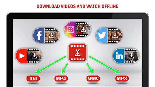 Video Downloader for YouTube (Download Videos, Change Video Format, Extract Audio and more) screenshot 2
