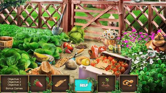 Hidden Object : Farm Living screenshot 3