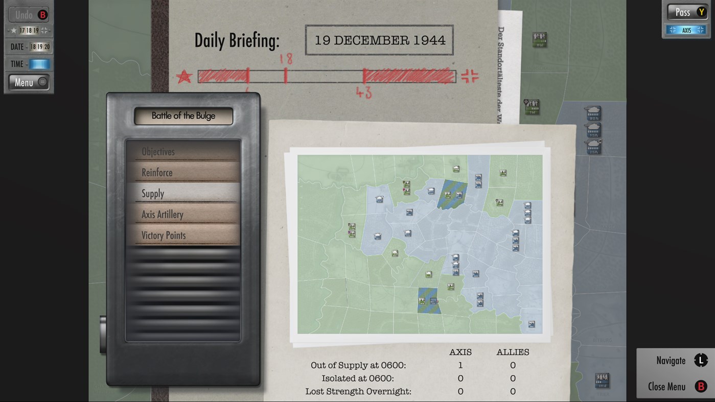 #7. Battle Of The Bulge (Xbox) By: Slitherine Software UK Ltd