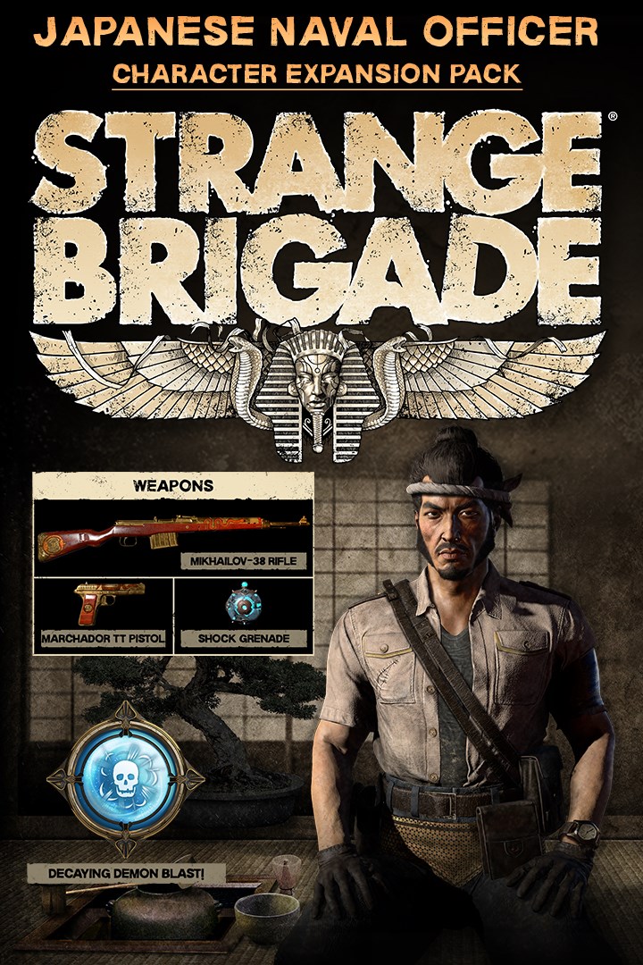 Strange Brigade - Japanese Naval Officer Character Expansion Pack | Xbox | Chiave | Privato