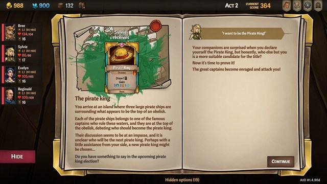 Across the Obelisk: Shores of Sahti screenshot 3