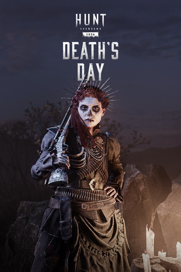 Hunt: Showdown 1896 - Death's Day Xbox Series X|S and Xbox One cover art