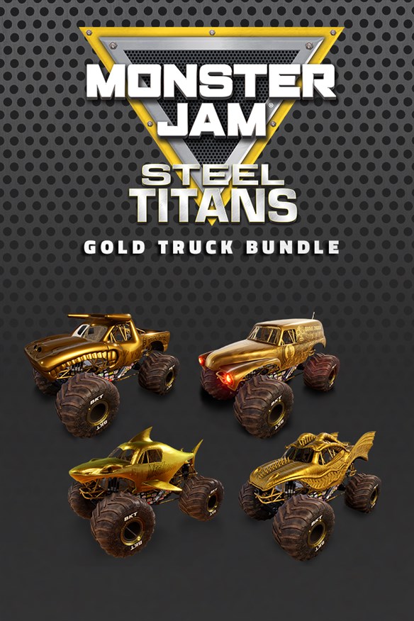 Gold Truck Bundle Xbox Series X|S and Xbox One cover art