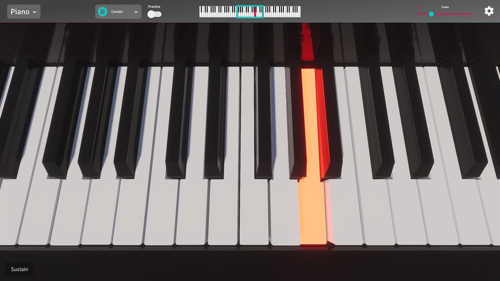 Piano 3d deals app