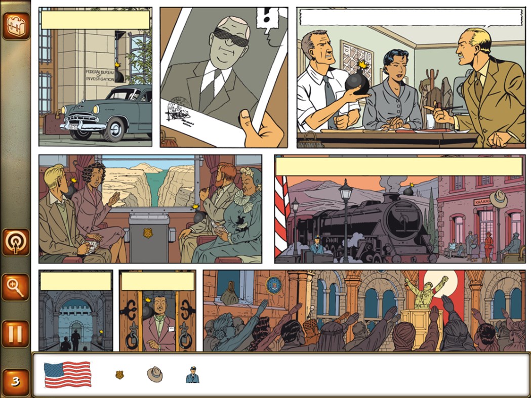 #2. Blake and Mortimer - The Curse of the Thirty Denarii (Windows) Von: Microïds