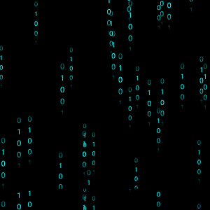 matrix binary wallpaper