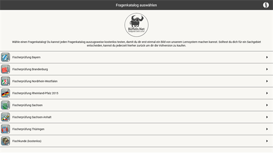 Fischerprüfungen screenshot 1