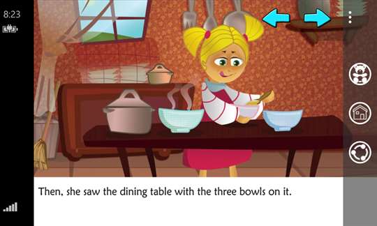 Goldilocks and The Three Bears Fairy Tale screenshot 5