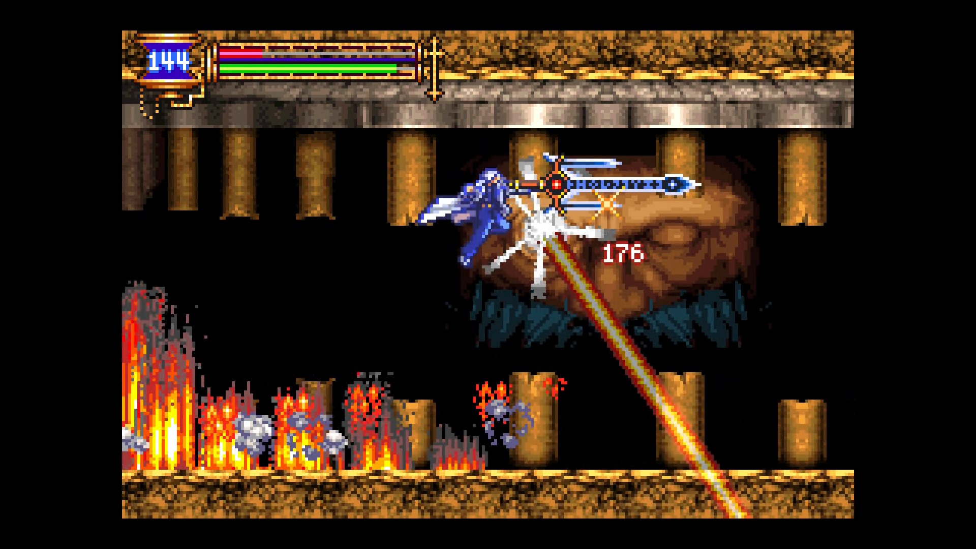Screenshot 6 from Castlevania Advance Collection