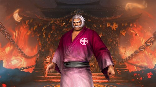 WARRIORS: Abyss - SAMURAI WARRIORS Western Japan Classic Costume Set