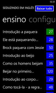 Seduzindo em Inglês screenshot 3