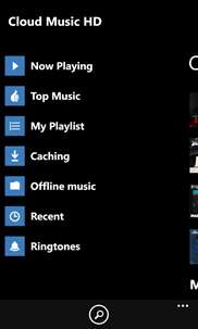 Cloud Music HD screenshot 8