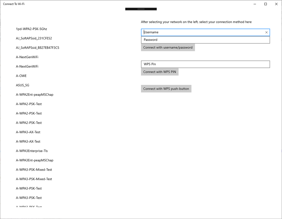 Connect To Wi-Fi (Windows) By: alexcalibur3000