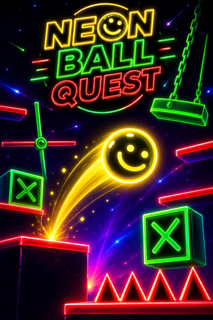Neon Ball Quest cover art