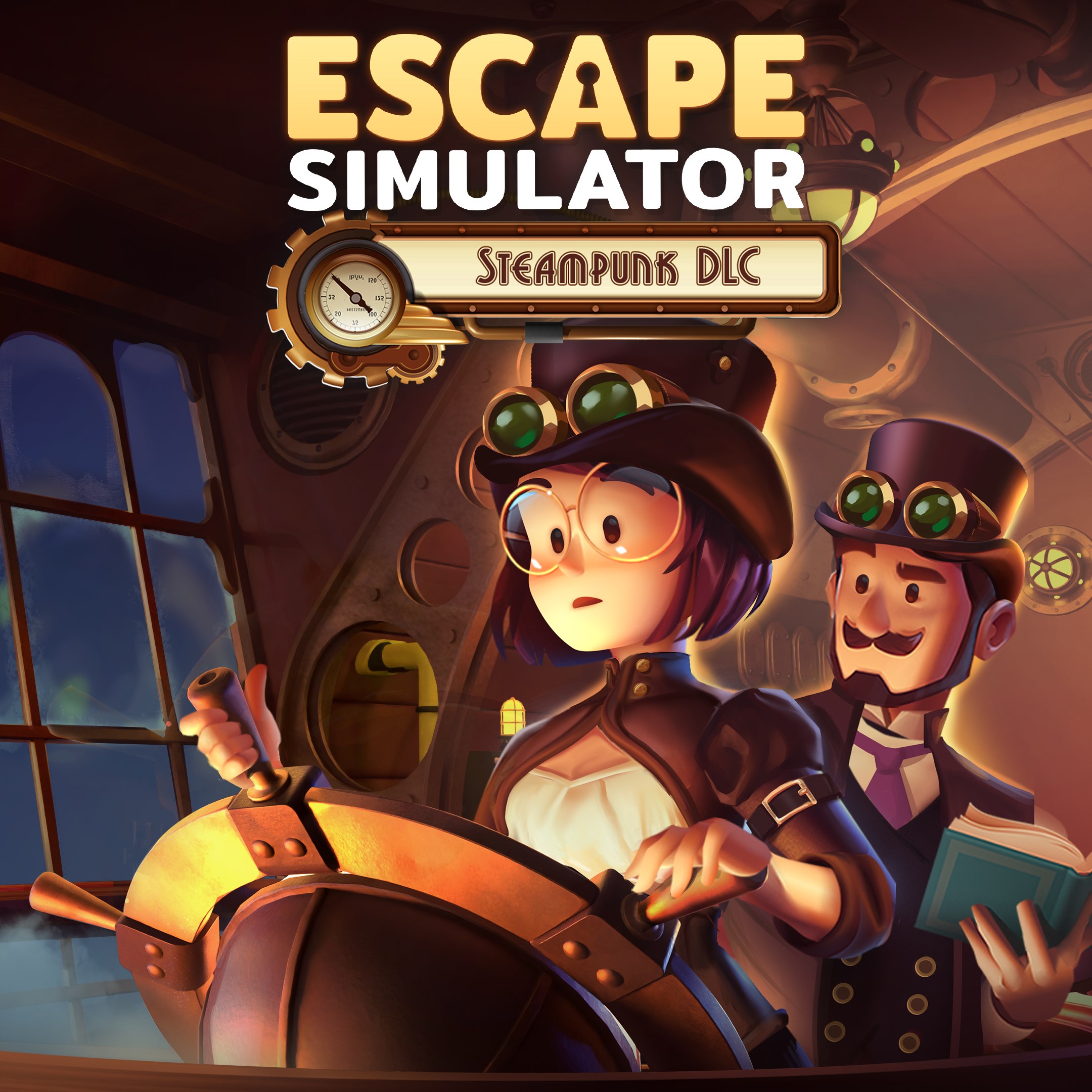 Escape Simulator: Steampunk DLC