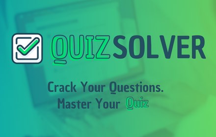 Quiz Solver small promo image