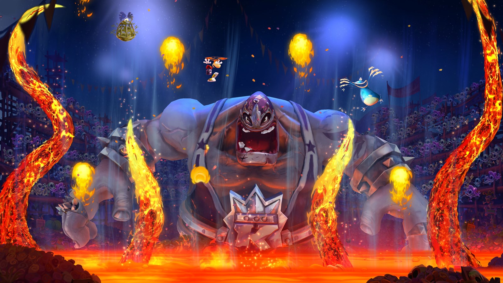 Rayman Legends — captura 3