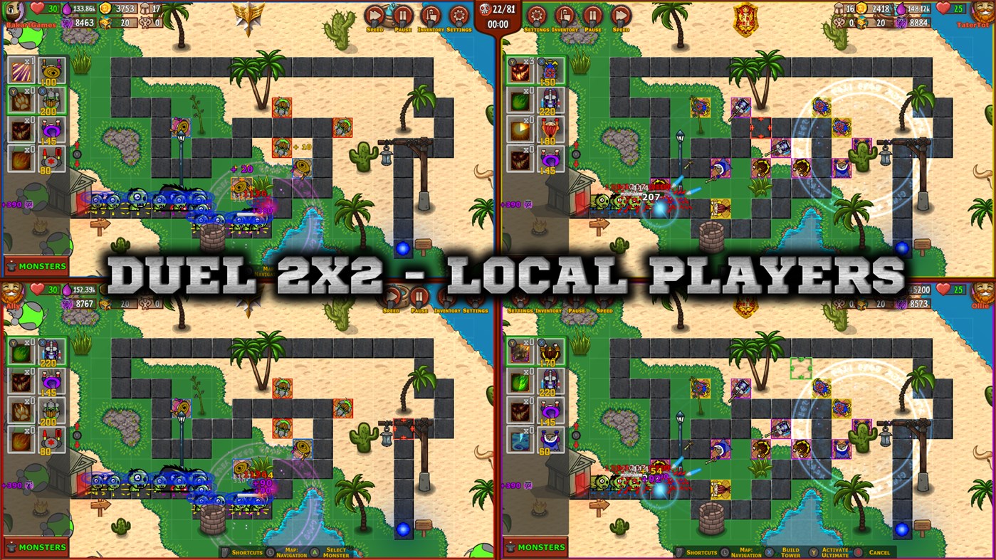 #5. Call of Toys: Tower Defense! (Windows) 来自: Bakart Games