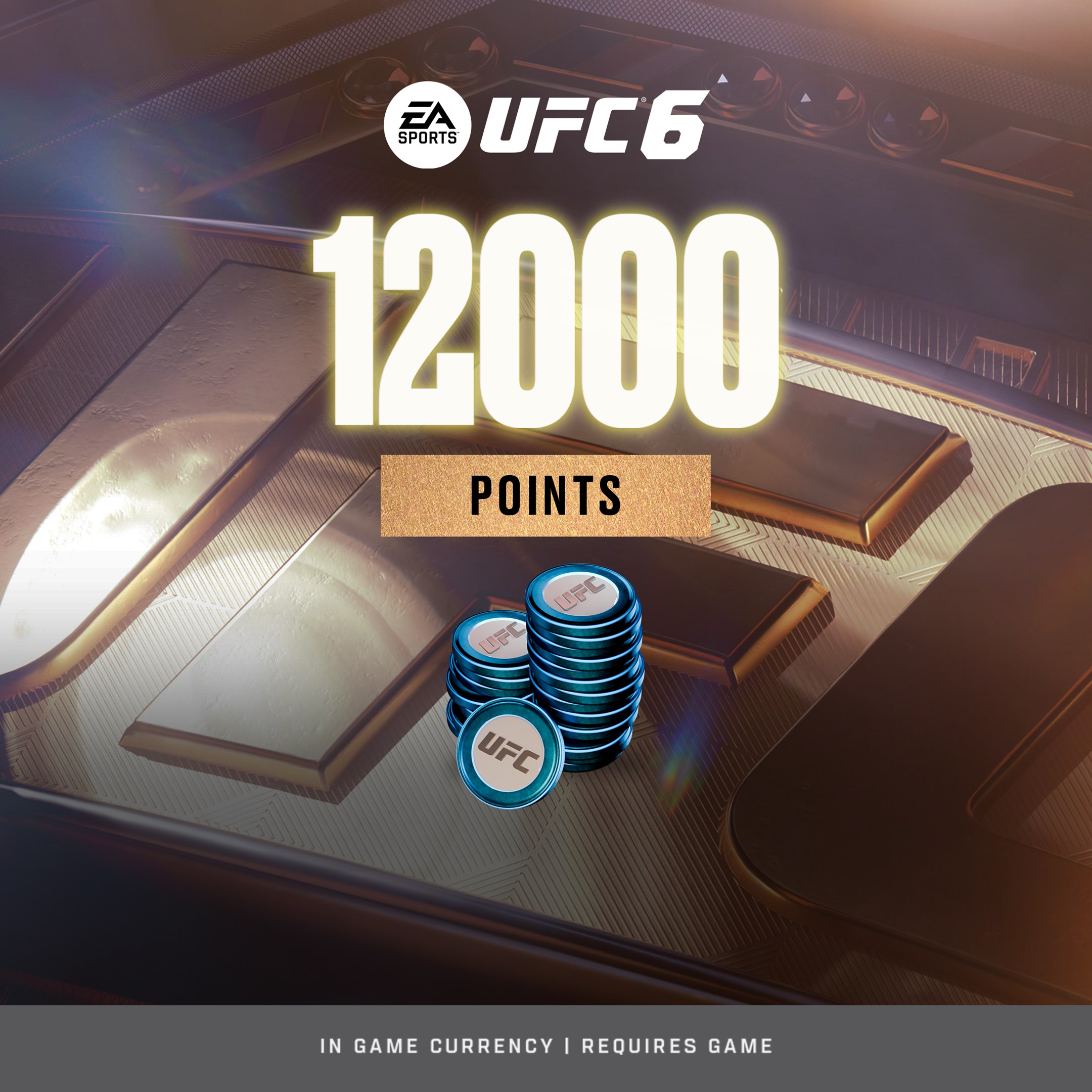 UFC™ 6 - 12.000 UFC POINTS