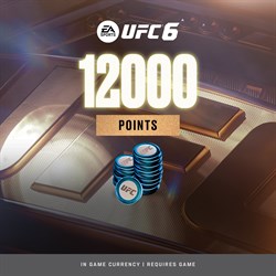 UFC® 6 - 12000 UFC POINTS