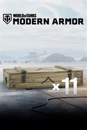 World of Tanks - 11 Private War Chests