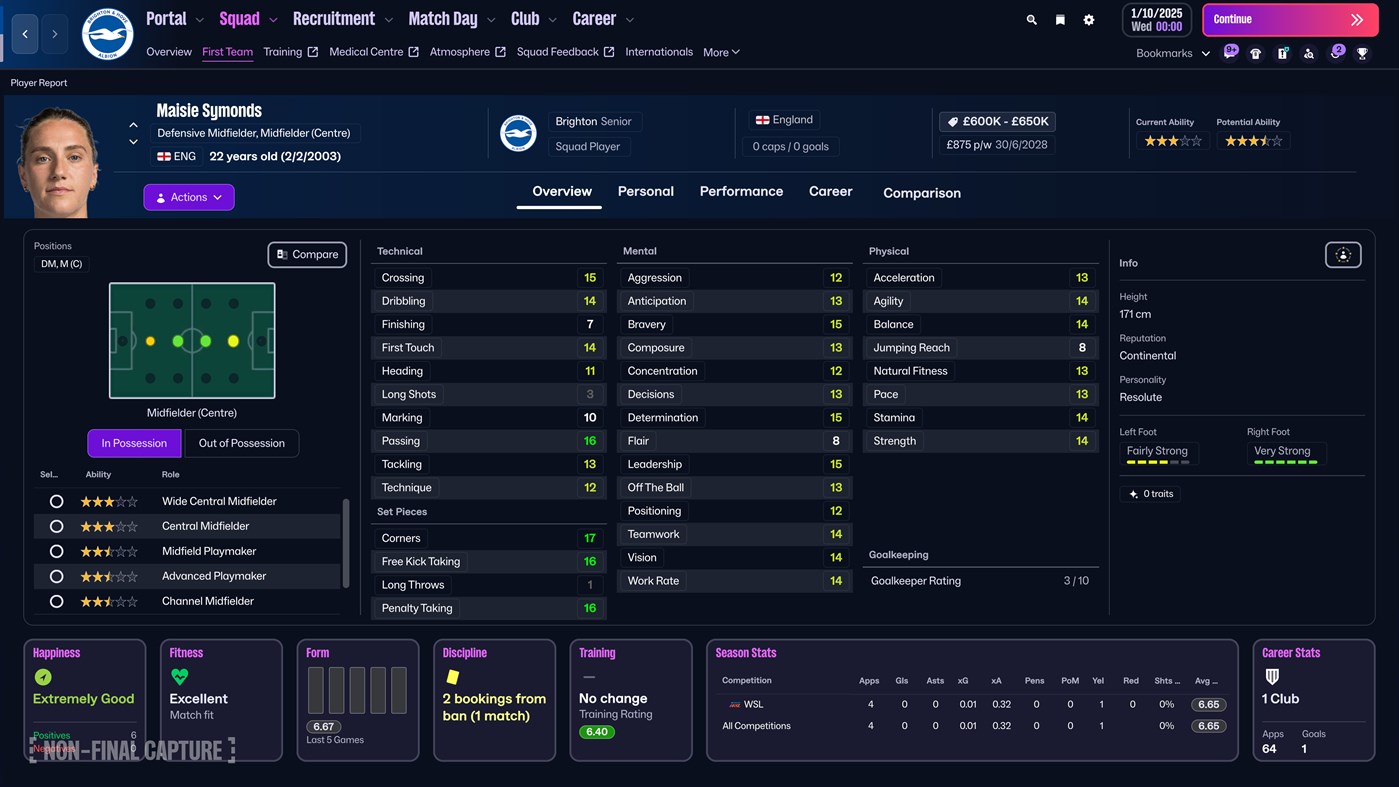 #8. Football Manager 26 (Windows) 게시자: SEGA