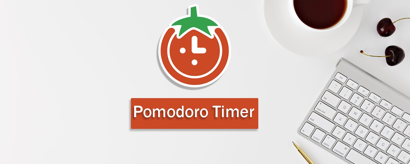 Pomodor Timer marquee promo image