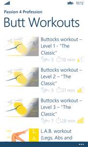 Butt Workout screenshot 1