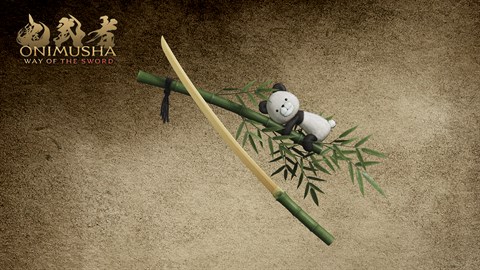 Onimusha: WotS - Sword Appearance: Bamboo & Panda