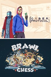 Brawl Chess - Gambit + Cyber Protocol