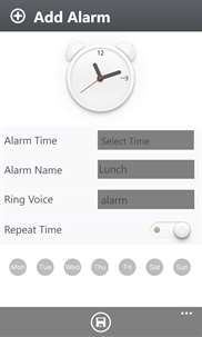Alarm Clock Plus screenshot 3