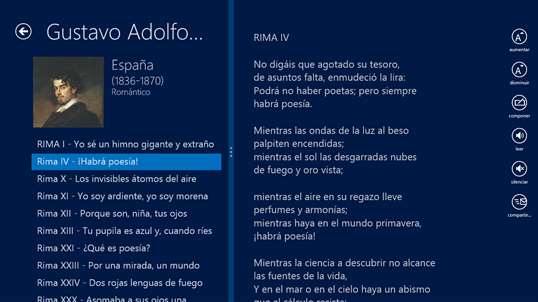 Poesía eres tú screenshot 2