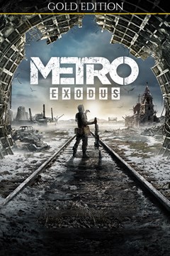 Cover poster for Metro Exodus Gold Edition