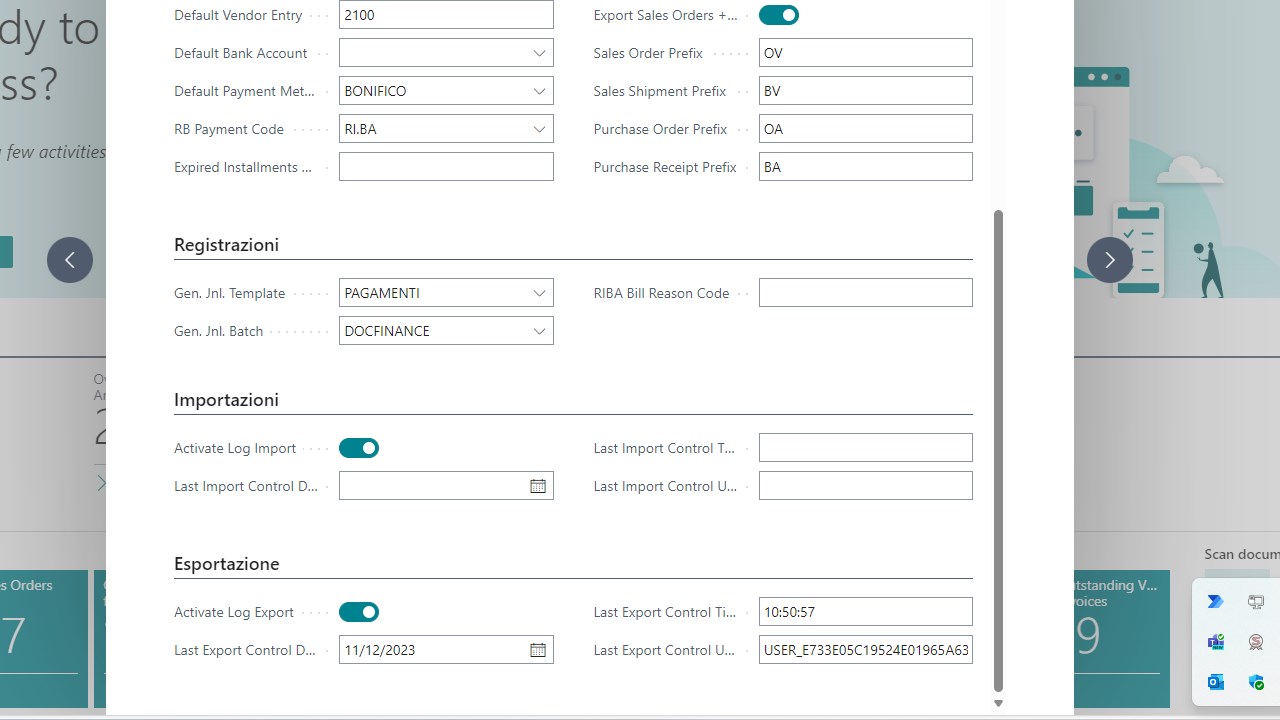 Snapshot 2 of DocFinance Interface