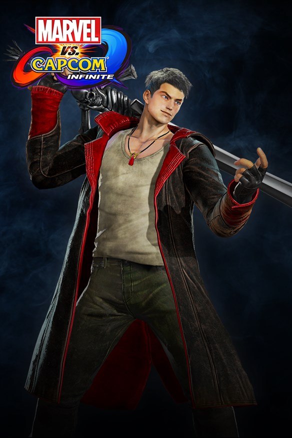 Marvel vs. Capcom: Infinite - Dante Nephilim Costume Xbox Series X|S and Xbox One cover art