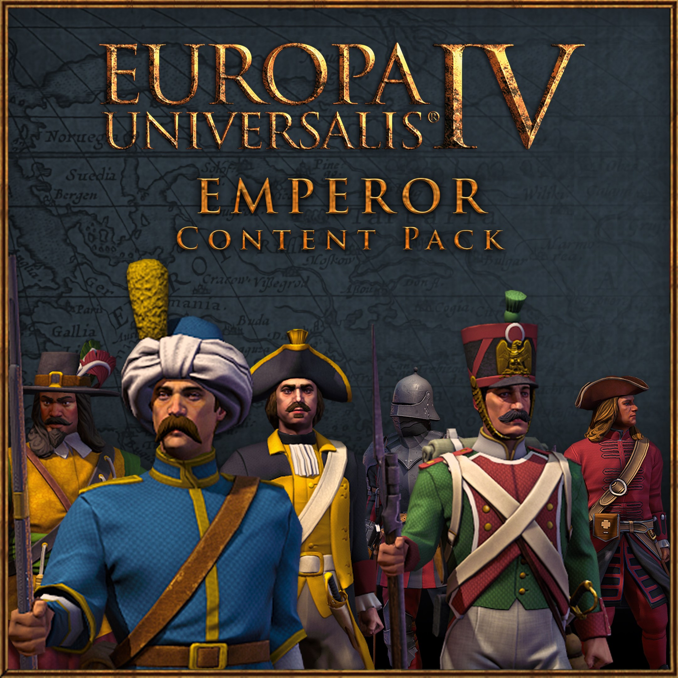 Europa Universalis IV: Emperor Content Pack
