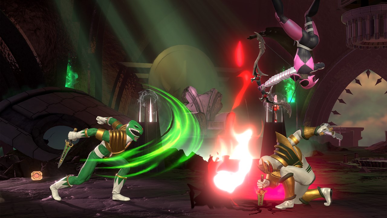 Power Rangers: Battle for the Grid screenshot 3