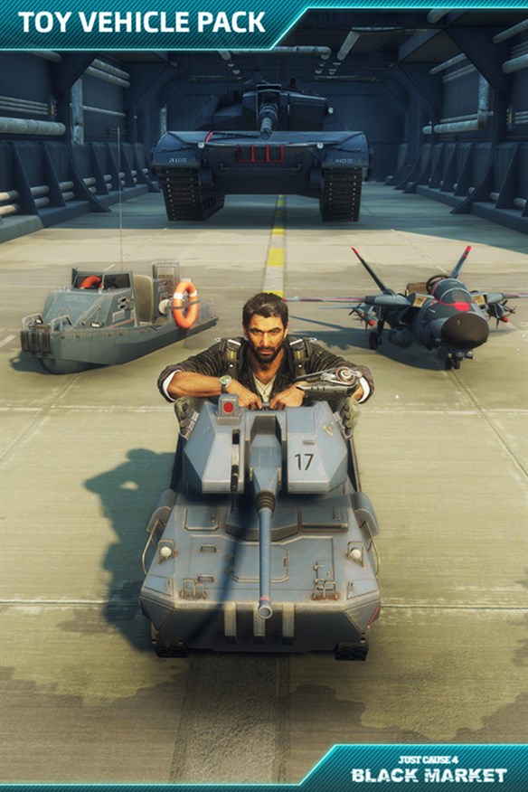 Just Cause 4 - Toy Vehicle Pack Xbox Series X|S and Xbox One cover art