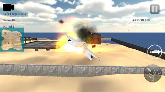 Real Fighter Air Simulator screenshot 1