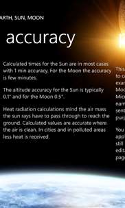 Earth, Sun, Moon screenshot 8