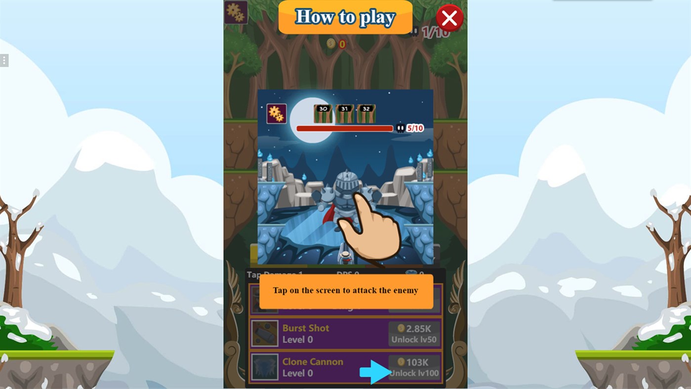 #2. Taptastic Monsters Free (Windows) 来自: Digital Technology Co., Ltd