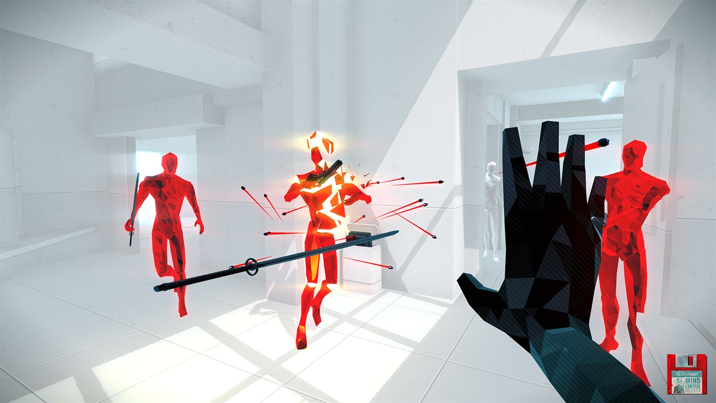 #5. SUPERHOT ONE OF US BUNDLE (Windows) By: SUPERHOT Team