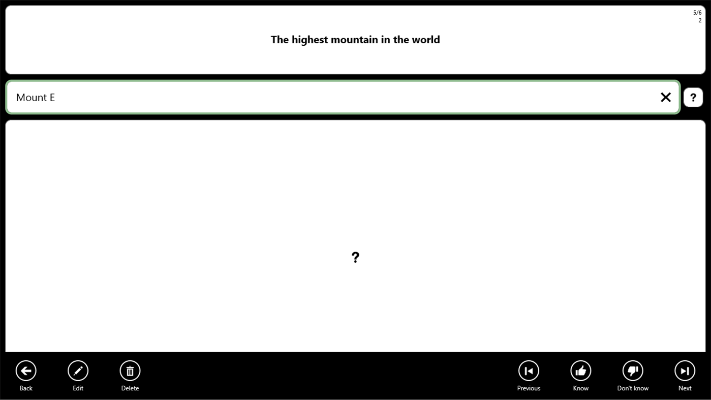 #2. Quiz tiles (Windows) De: Petr Špaček