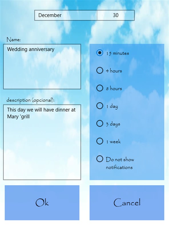 #8. DateRemember (Windows) Ved: EdCFong Developer