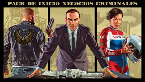 GTA Online: Pack de inicio Negocios criminales