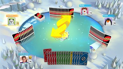 UNO®: дополнение Winter Theme — скриншот 3