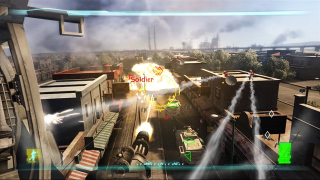 Tom Clancy's Ghost Recon Advanced Warfighter 2 screenshot 3