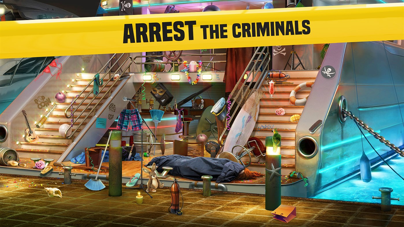 #5. Homicide Squad: Hidden Object Game (Windows) 게시자: G5 Entertainment AB