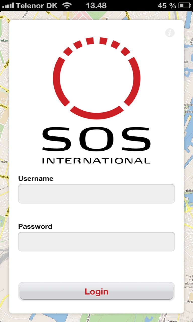 Screenshot 1 SOS Assist windows