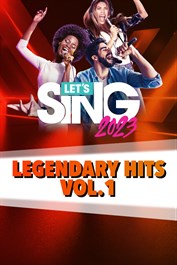 Let's Sing 2023 Legendary Hits Vol. 1 Song Pack